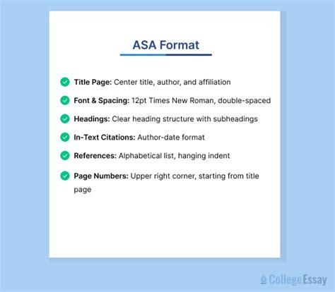 asa size picture|Formatting .